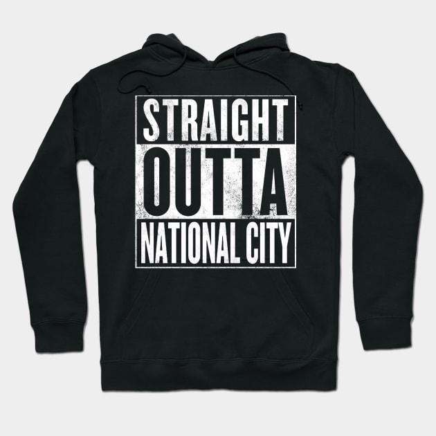 Straight Outta National City Hoodie by finnyproductions